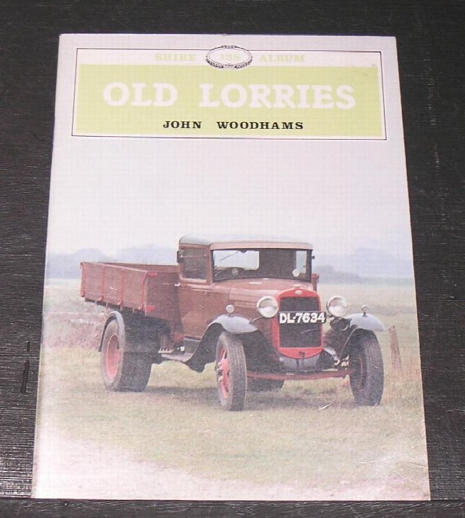 Shire Album Number 138 - Old Lorries